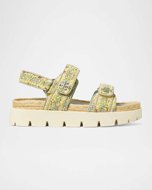 Kira Tweed Dual-Band Sport Sandals